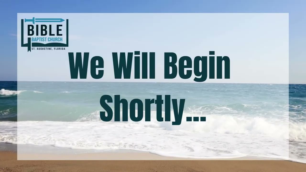 Bible Baptist Church - Servant-hood in Jesus Christ - March 8th, 2026