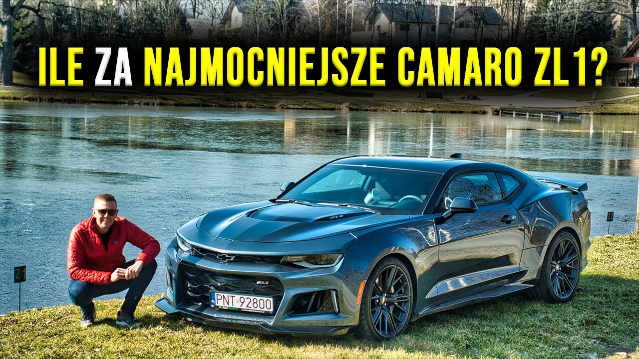 Doładowane Camaro ZL1 &ndash; dla kogo? Testujemy najmocniejsze auto od GM!
