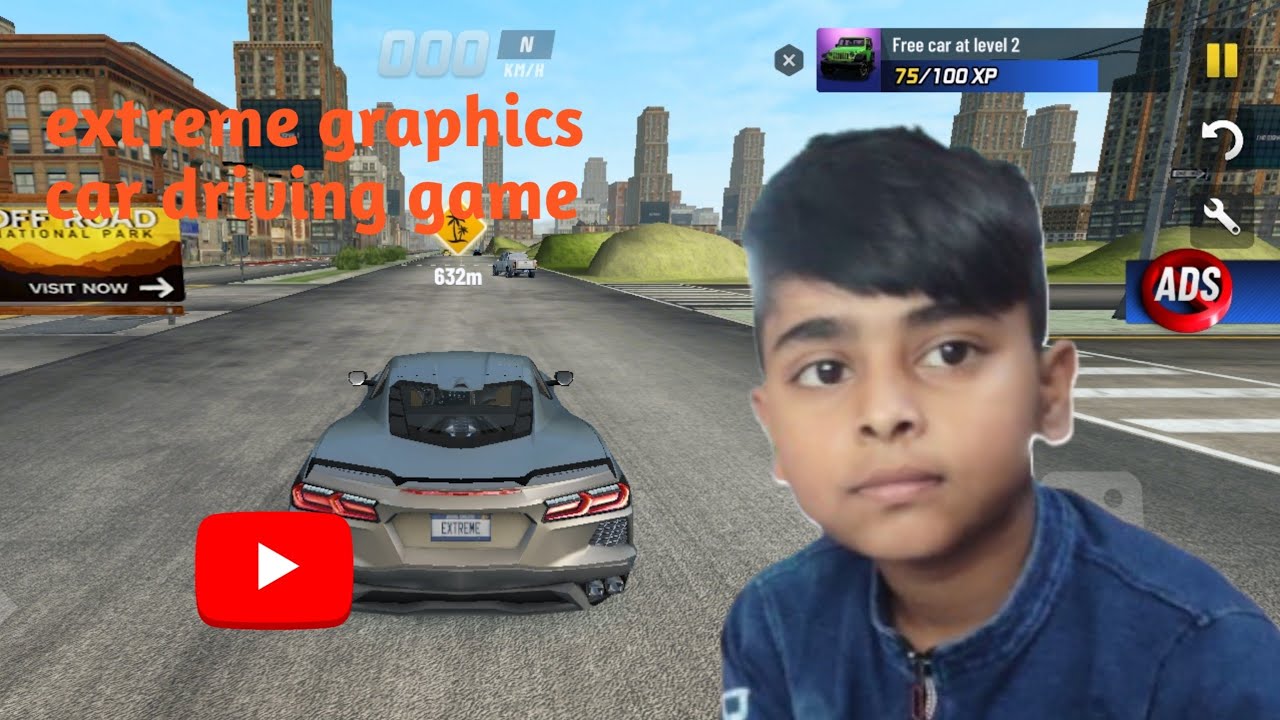 Extreme level car game