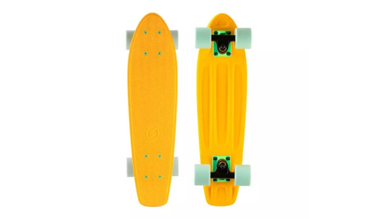 OXELO YAMBA / Обзор ПЛАСТБОРДА из ДЕКАТЛОНА