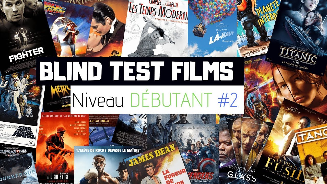BLIND TEST FILMS - DEBUTANT #2 (40 EXTRAITS)