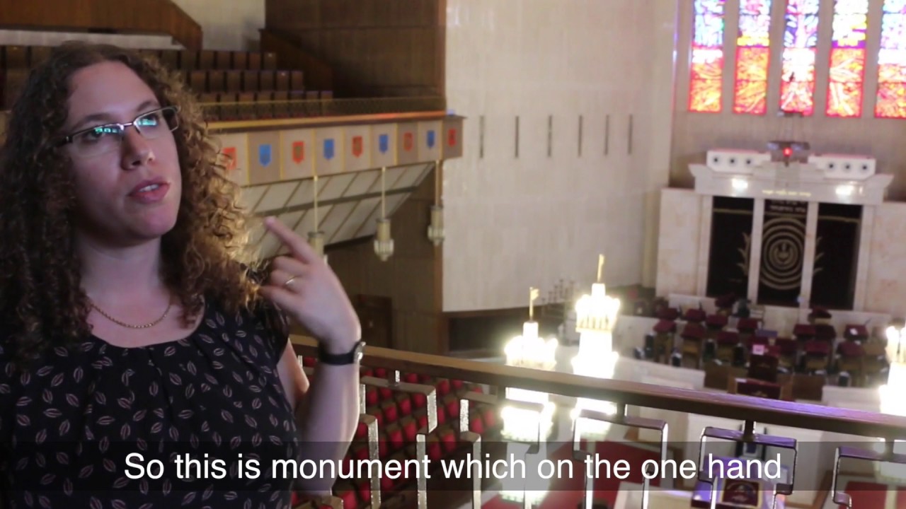 L’chaim Yerushalaim: The Jerusalem Great Synagogue