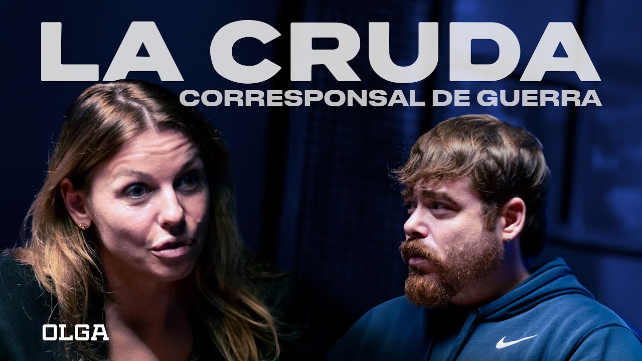 CORRESPONSAL DE GUERRA - Teresa Bo | LA CRUDA #8 con MIGUE GRANADOS