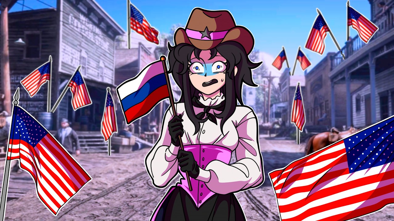 Я ЗРЯ ПРИЕХАЛА в АМEРИКУ? | Red Dead RP