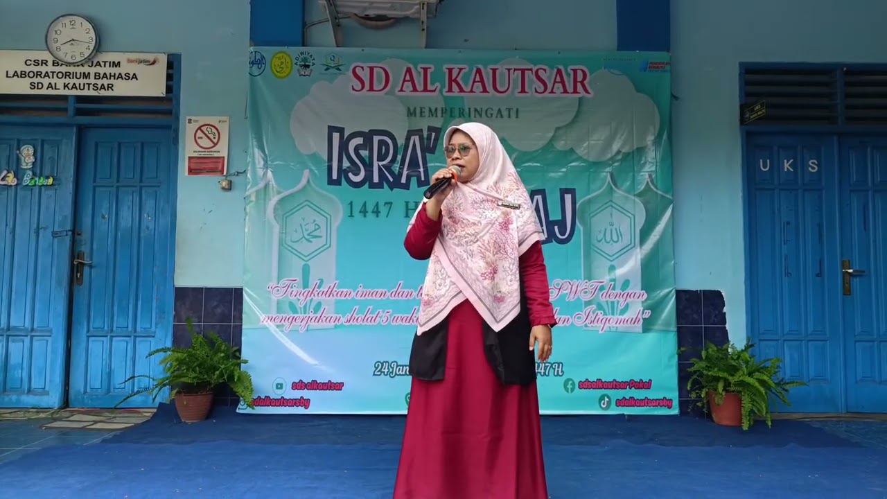 Peringatan Isra mi'raj SD Al Kautsar 1447 H