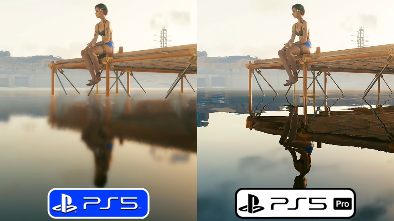 Cyberpunk 2077 - PS5 vs PS5 PRO Graphics & Frame Rate Comparison (PS5 Pro Patch)