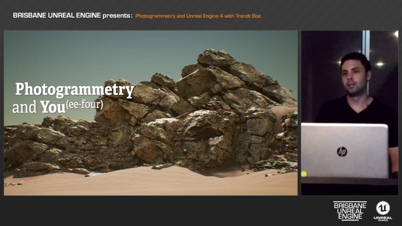 Photogrammetry and Unreal Engine 4 with Trendt Boe