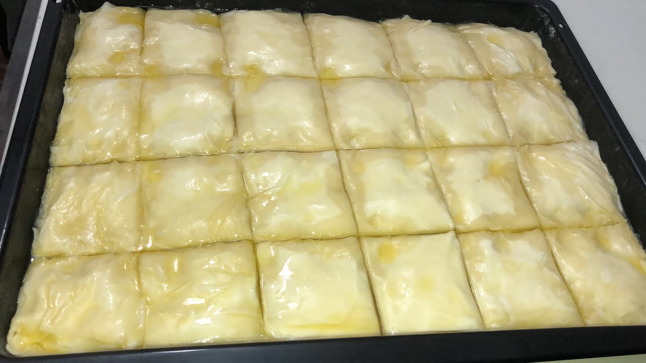 🔥Baklavada daha çok güzel Bir Tatlı KARADENİZİN VAZGEÇİLMEZ TATLISI | El Açması Laz Böreği Tarifi❓