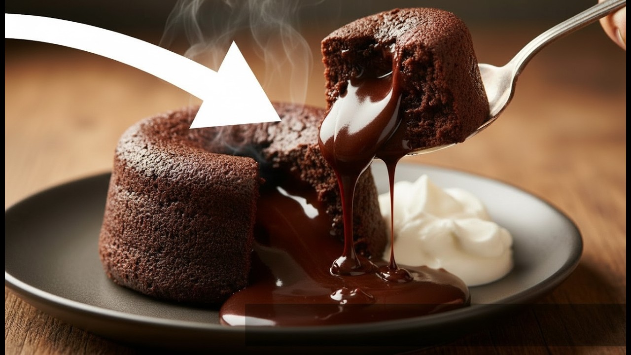 Cum se face LAVA CAKE