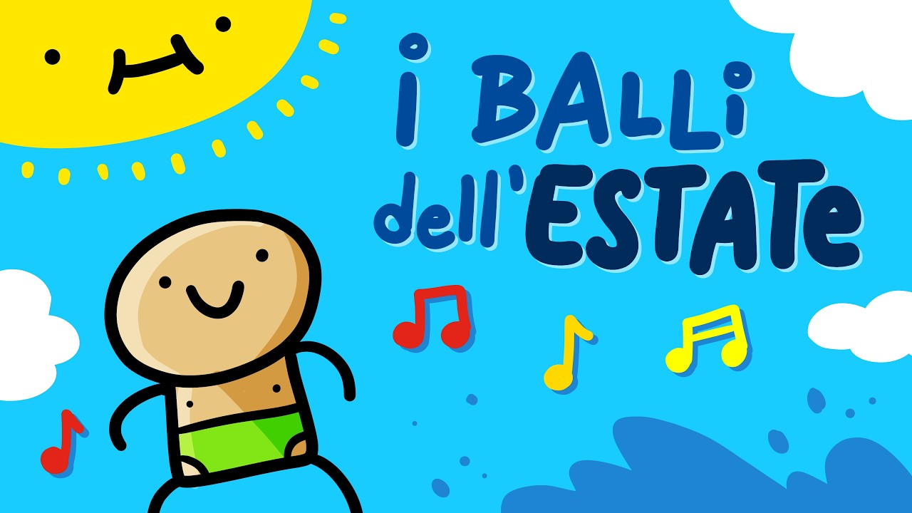 Tutte le CANZONI DELL'ESTATE ☀️ Compilation estiva