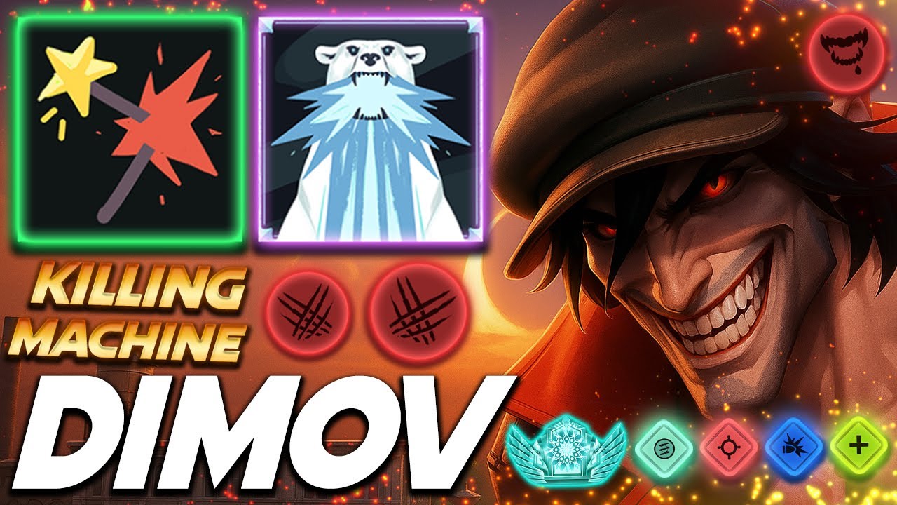 Dimov Drifter KILLING MACHINE - Deadlock Pro Gameplay & Guides [Watch & Learn]