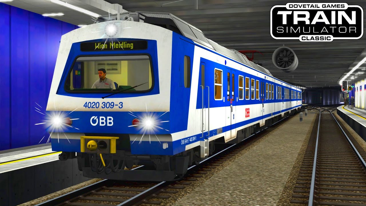 ÖBB S3 (29909) nach Wien Meidling / ÖBB 4020 & Wiener S-Bahn / TRAIN SIMULATOR CLASSIC