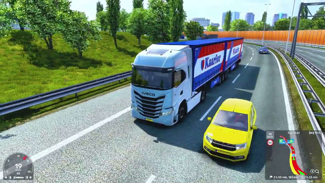 Gaming truck 🚛 । Truck simulator 