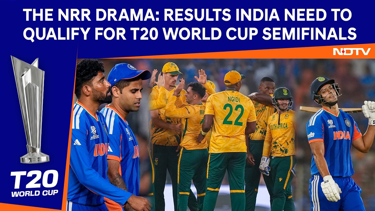 T20 World Cup 2026 | The NRR Drama: Results India Need To Qualify For T20 World Cup Semifinals
