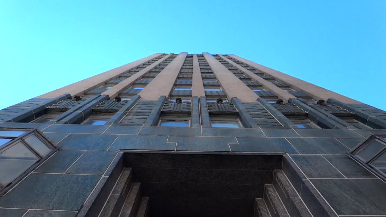 The Allied Arts' Building's elevators have been modded!