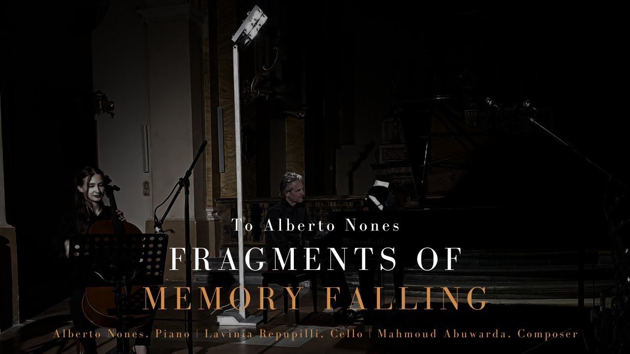 Mahmoud Abuwarda - Fragments of Memory Falling
