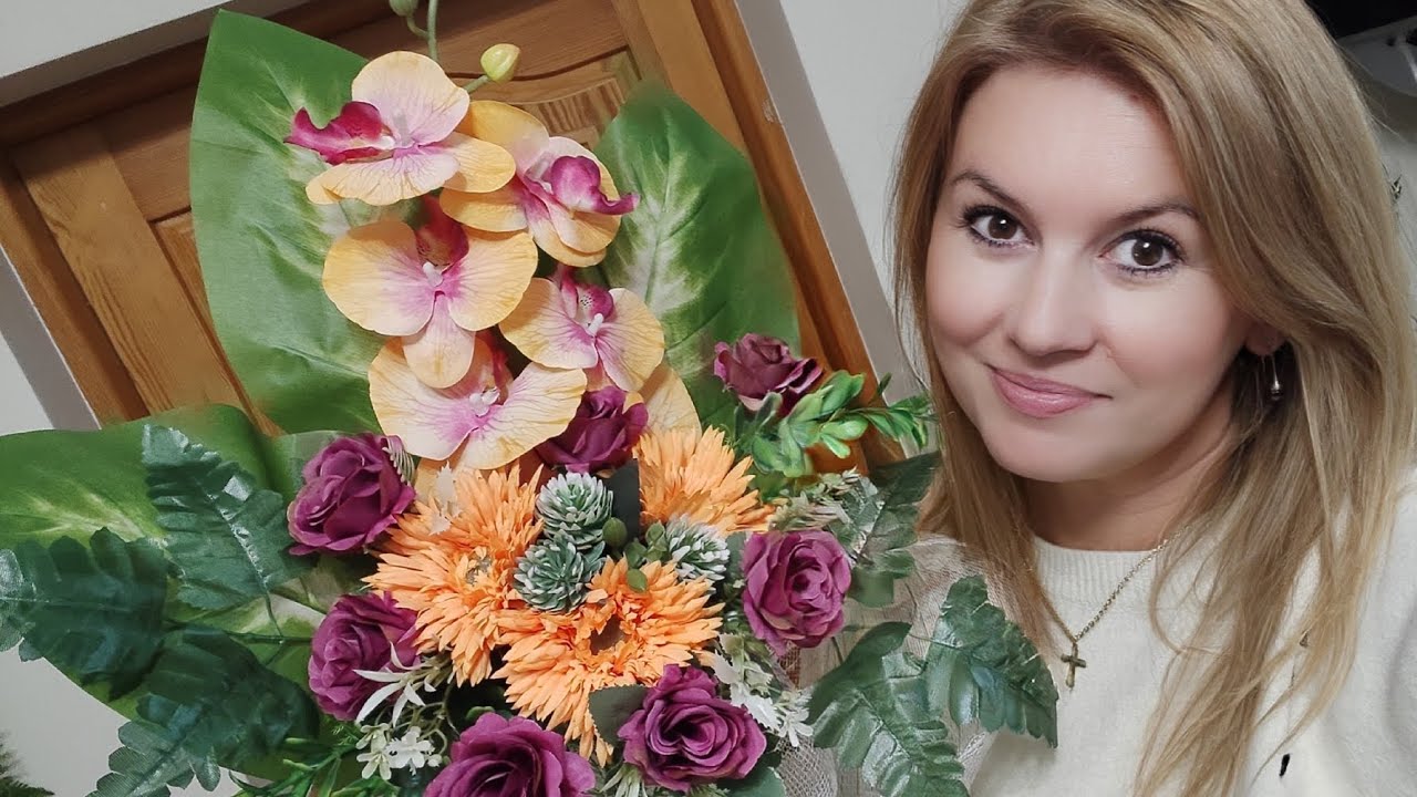 Букет, подходящий к кладбищу