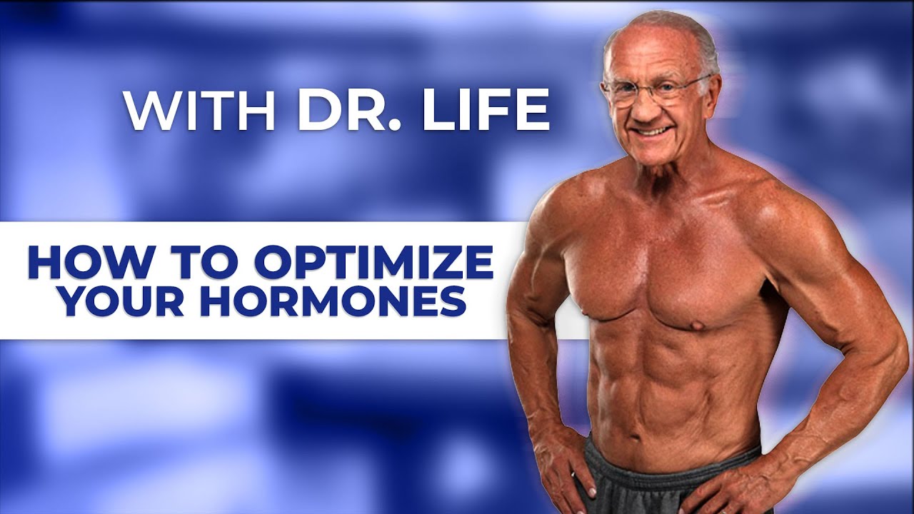 The Benefits of Optimizing Your Hormones | Dr. Jeff Life, with Randy Alvarez