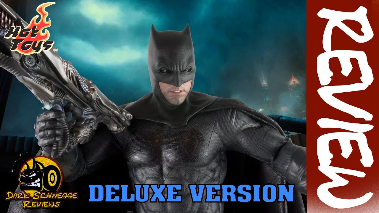 Hot Toys | Justice League BATMAN DELUXE VERSION MMS456 Review [4K] [German/Deutsch]