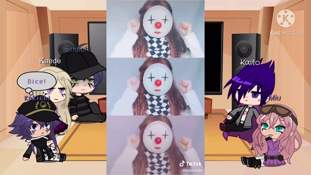 Danganronpa V3 Reacts To Kokichi (Part 1/?)