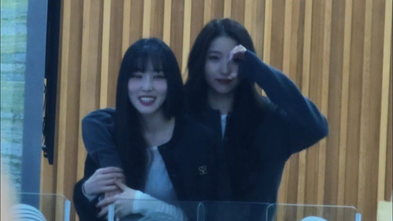 (4K) 20241108 여자친구 유주 소원 퇴근길 @볼륨을높여요