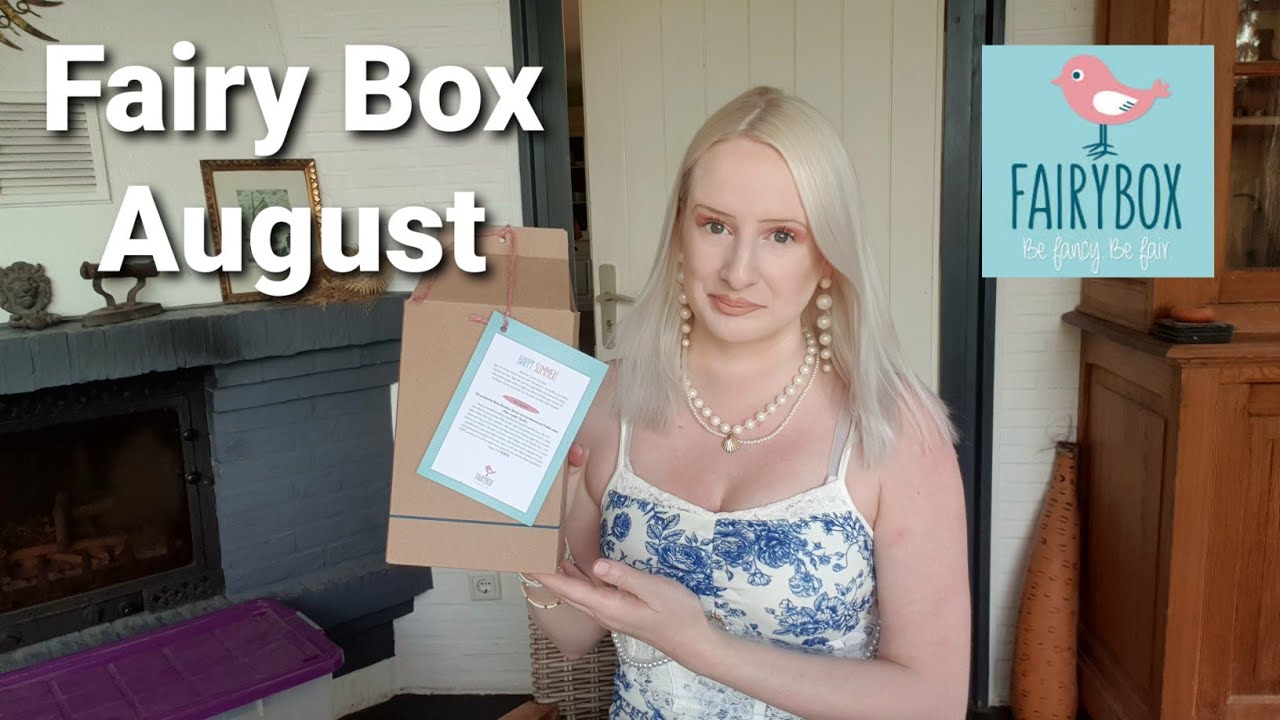 UNBOXING | Fairy Box August 2024 | Beauty Box | Naturkosmetik