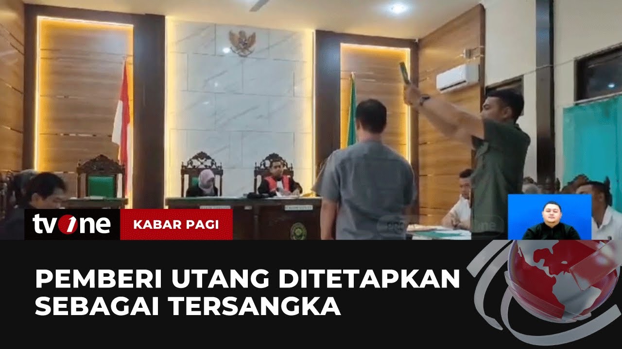 Sidang Praperdalian Kasus Utang Piutang Hadirkan Ahli Hukum dan Karyawan | Kabar Pagi tvOne