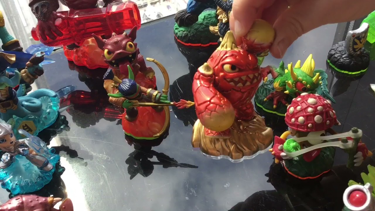 My Skylanders collection: 2021