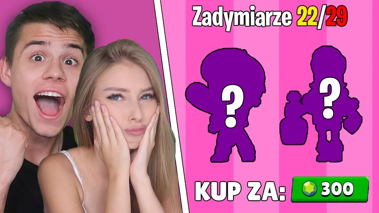 ZIPEK MI ROZKAZUJE PRZEZ 24H w Brawl Stars Polska