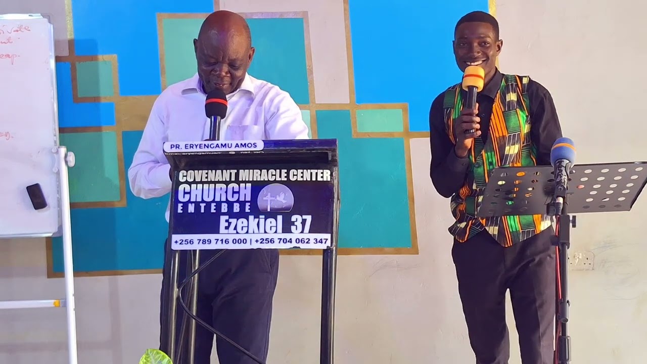 CMC CHURCH PROGRAM  - Mr. Kennedy Ojijo 