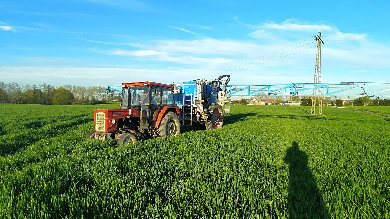 √Opryski 2021√ursus 3p vs lemken primus 35√