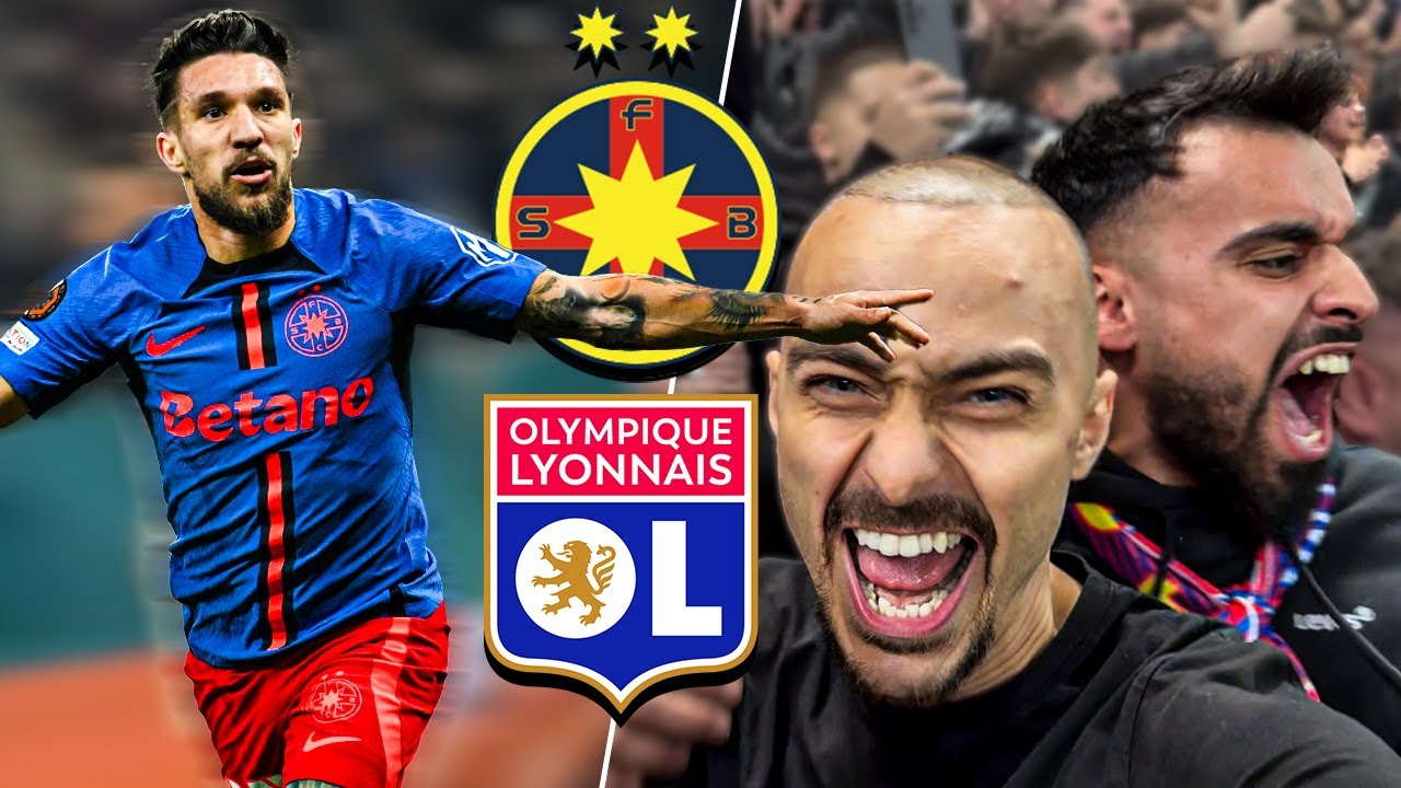 53000 DE MOTIVE ÎN FCSB VS LYON ÎN LUPTA PENTRU EUROPA LEAGUE