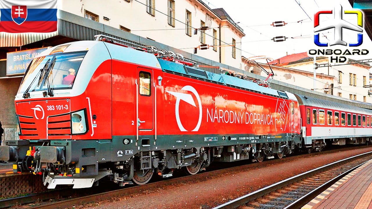 (TRAIN) TRIP REPORT | Travelling After 3 Months!! ツ | Bratislava to Košice | ZSSK Rychlik