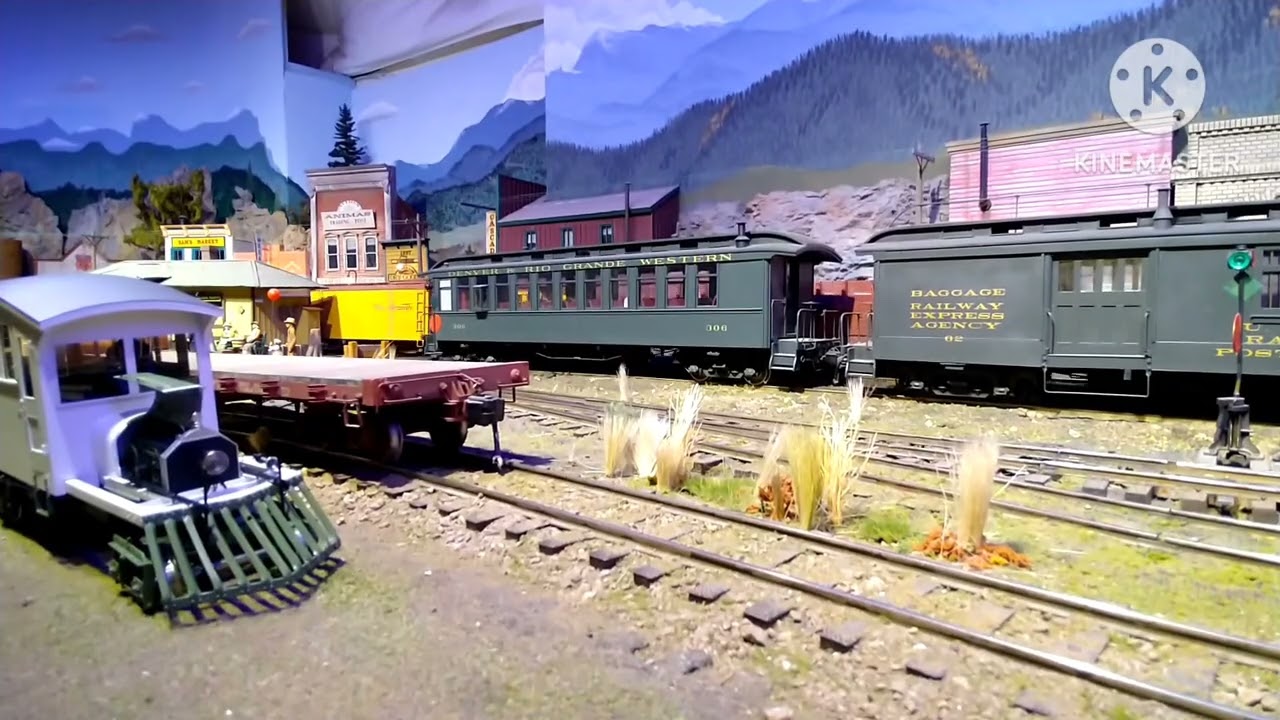A Visit to Ron Keiser's Colorado Fn3 Layout
