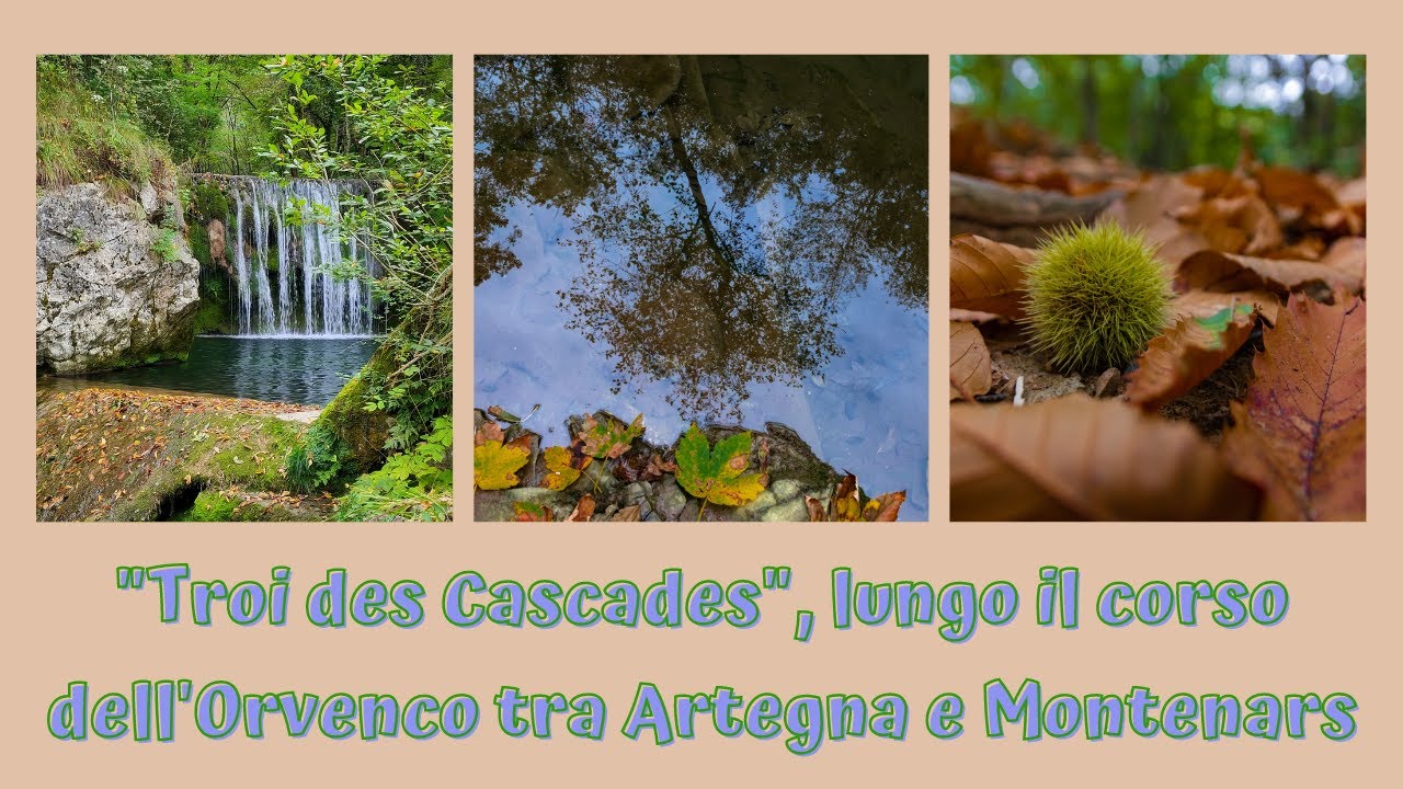 Escursione lungo il sentiero delle Cascate tra Artegna e Montenars
