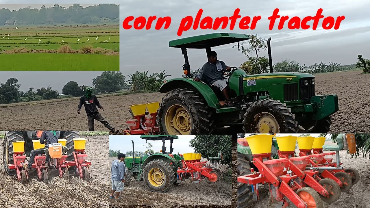 corn planter tractor