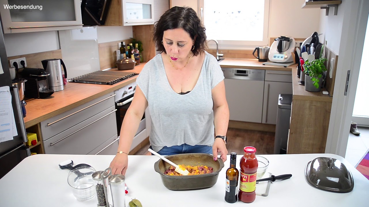 Pampered Chef - Online Kochshow - Bolognese-Soße im Ofenmeister