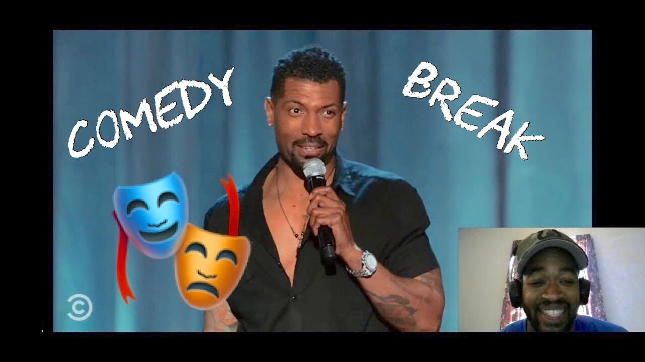 Deon Cole - What It Means To Manage Your Blackness | Comedy Break  #VeteranReacts