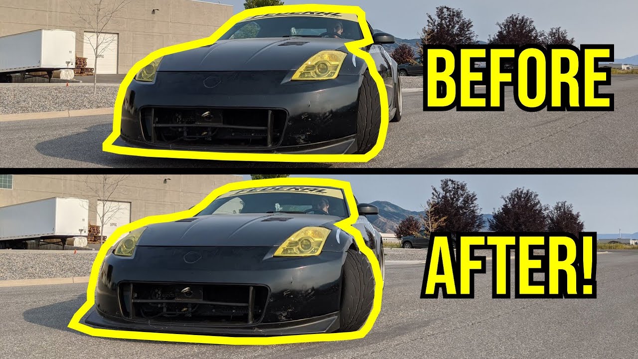 Add 15° Of Angle To Your 350Z FOR UNDER $30 (GKTECH RACK SPACERS)