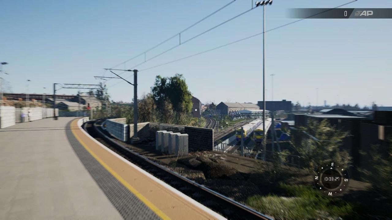 Train Sim World 6 trains at willisden junction