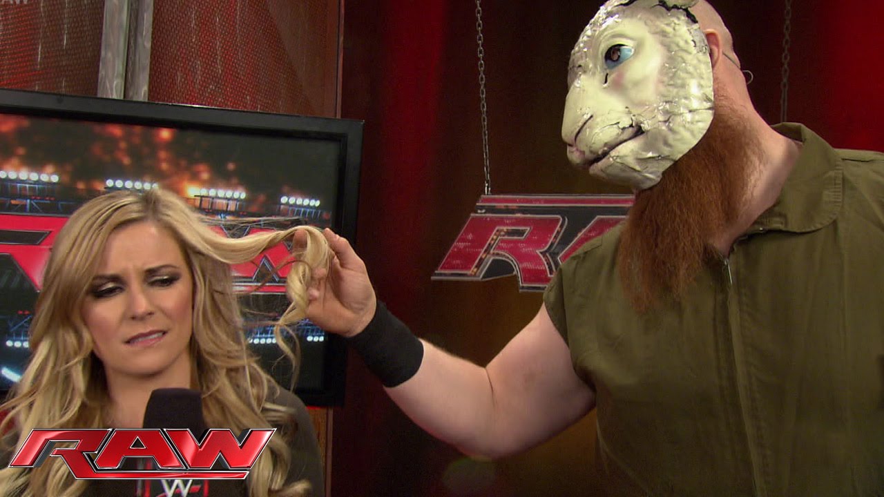 Erick Rowan has his eye on Renee Young: Raw, Nov. 3, 2014