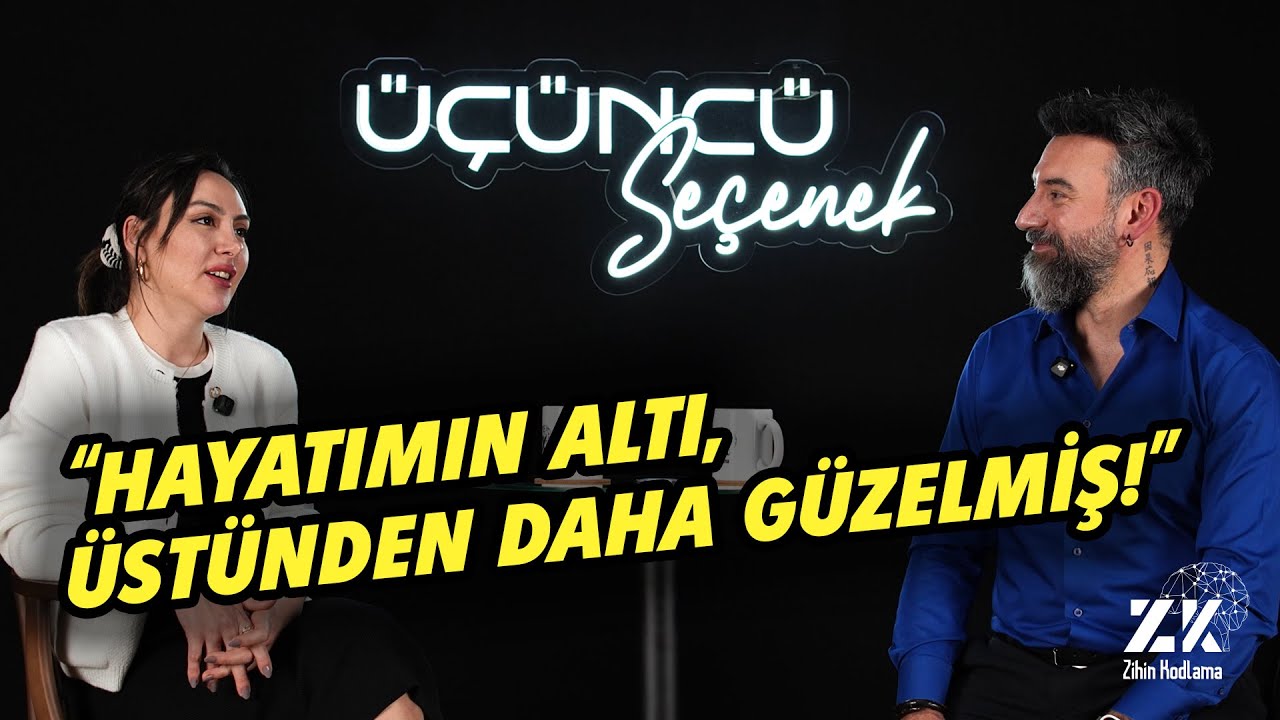 Hayatımın altı, üstünden daha güzelmiş  I  Zihin  Kodlama