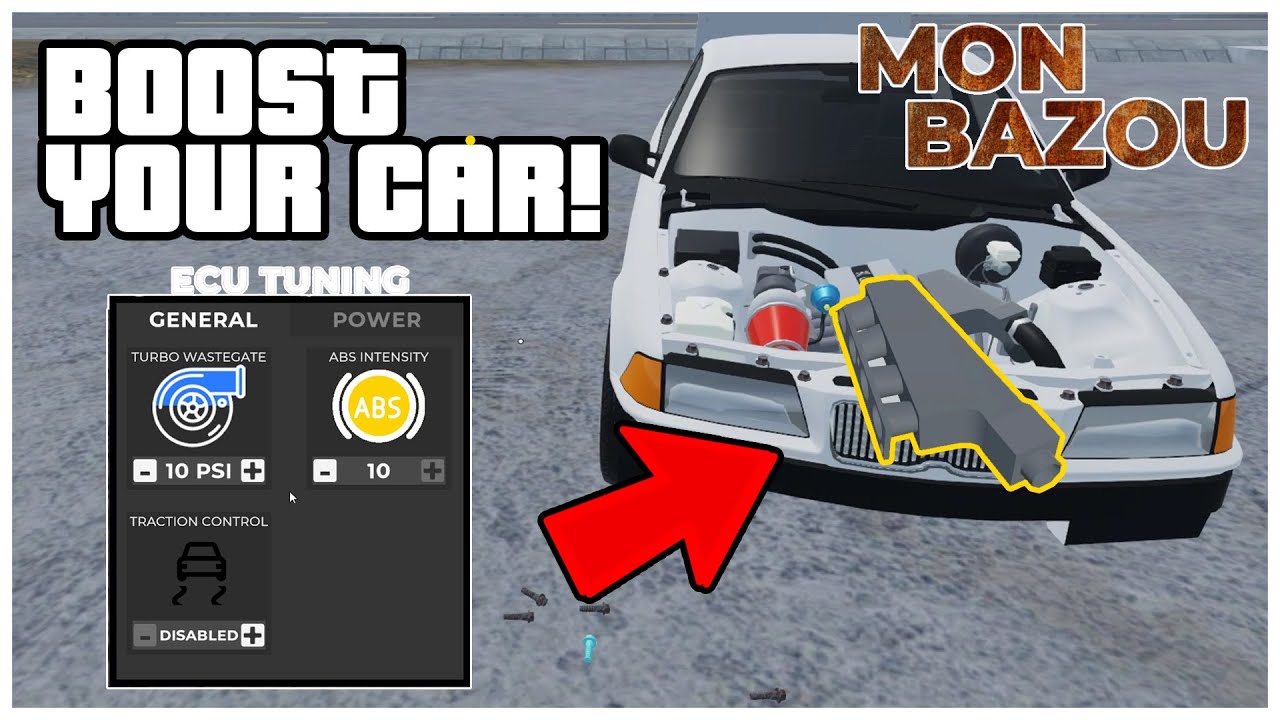 How to Make Your Car Faster in Mon Bazou | Turbo Kit & Tuning Tutorial ! 2025 | Ogygia Vlogs🇺🇸