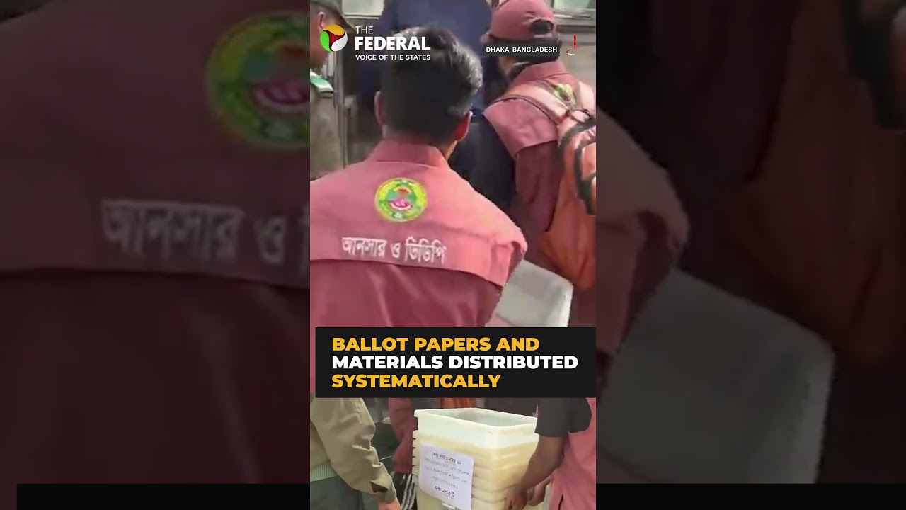 Bangladesh gears up for 13th National Parliamentary election | #shorts