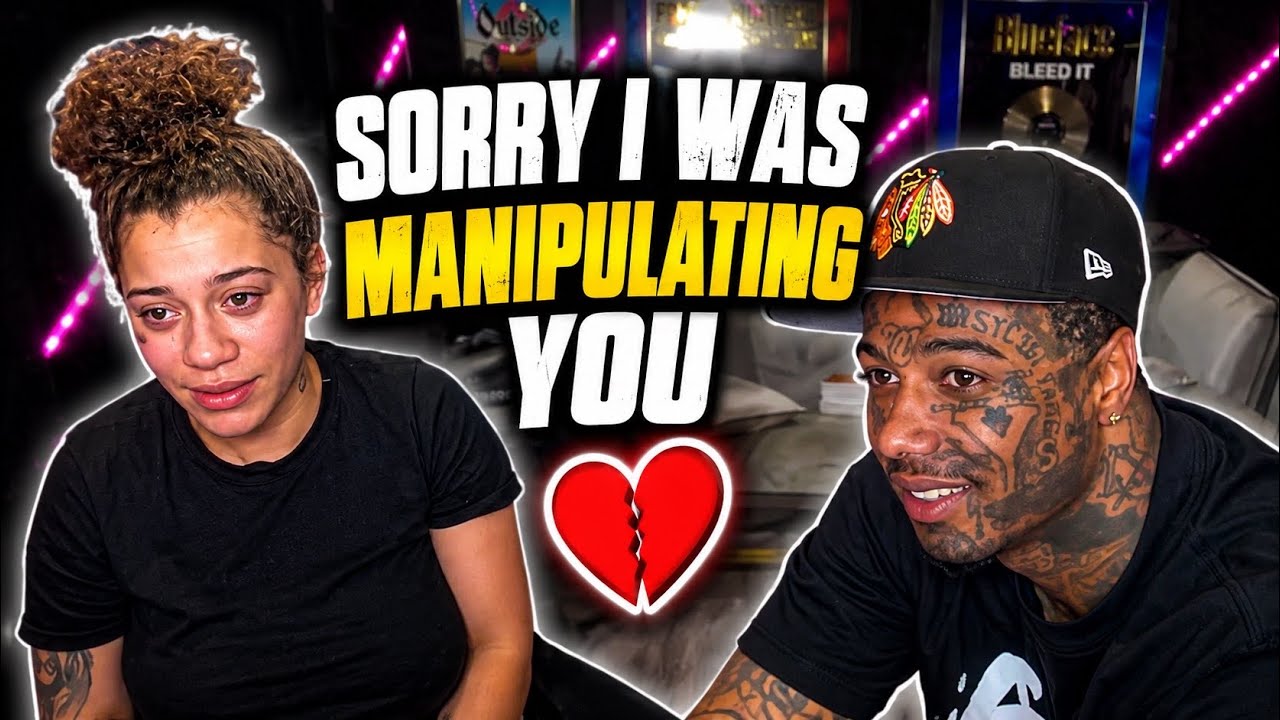 Blueface Admits, &ldquo;I Was Manipulating You&rdquo;&hellip; Nevaeh&rsquo;s Reaction 👀