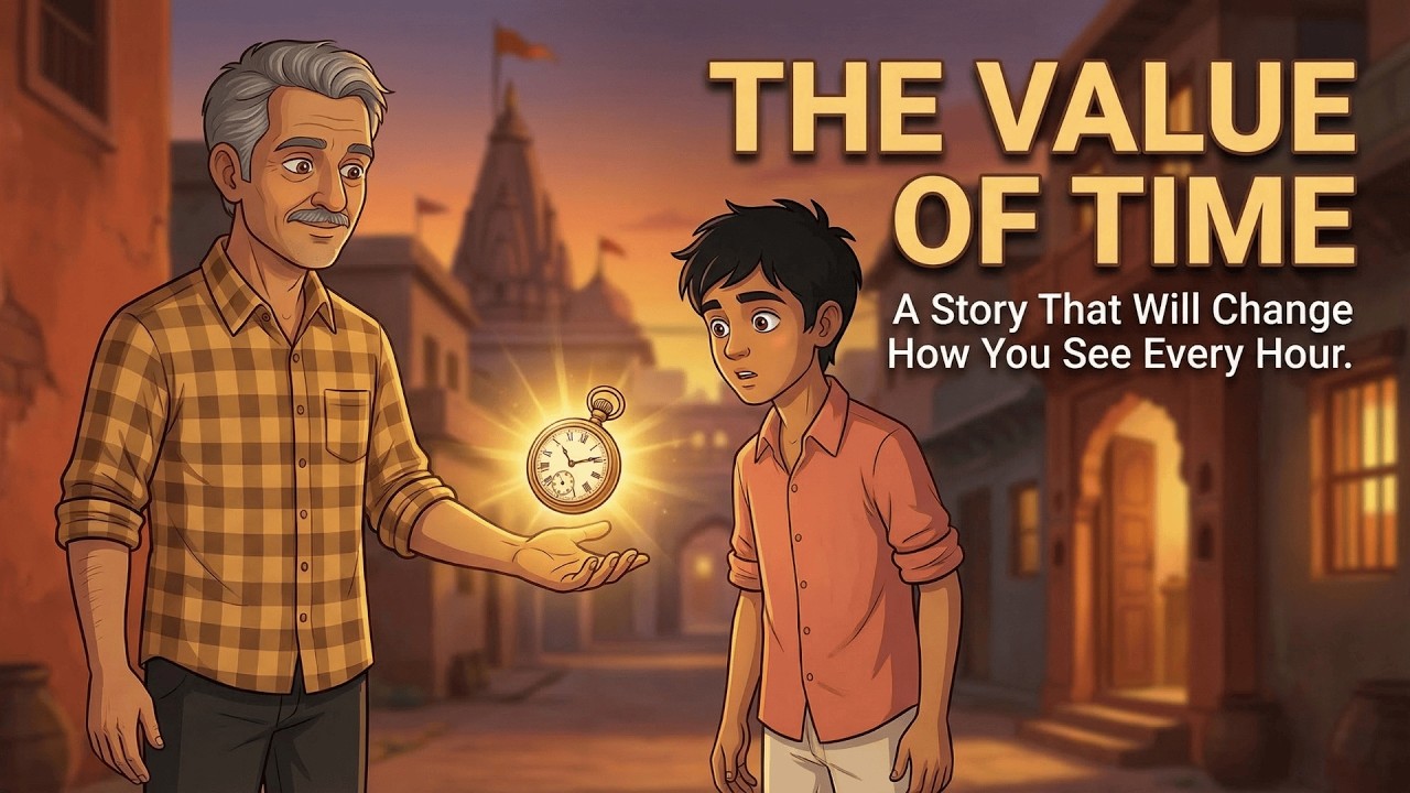 The Value of Time &mdash; A Powerful Story About a Father, His Son, and an Old Watch