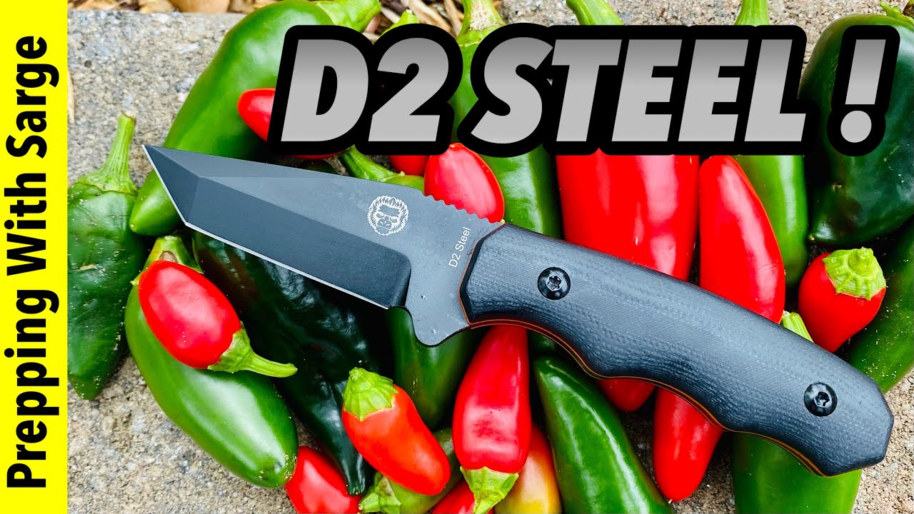 Holtzman’s Gorilla Survival Knife Unboxing!