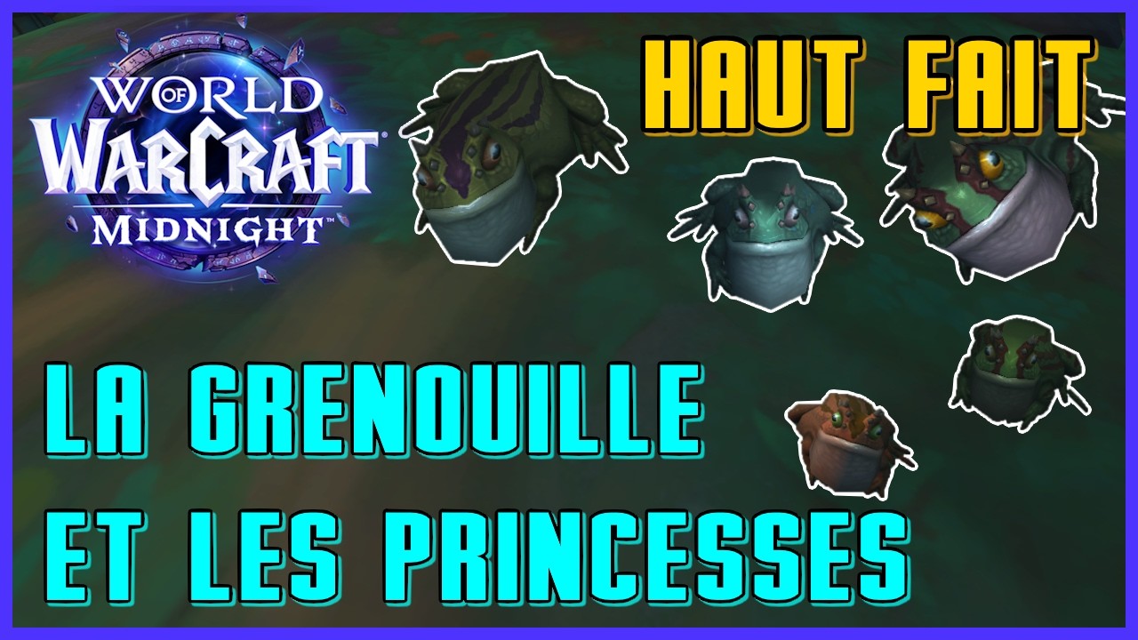 Haut fait - La grenouille et les princesses - MIDNIGHT - Haut fait