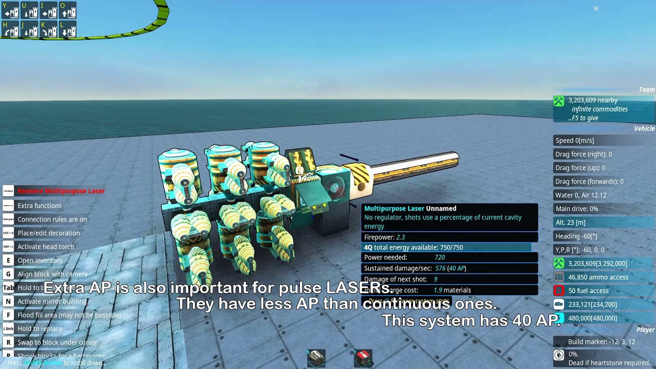 From The Depths basic damage optimization tutorial(it's easy, I guess)