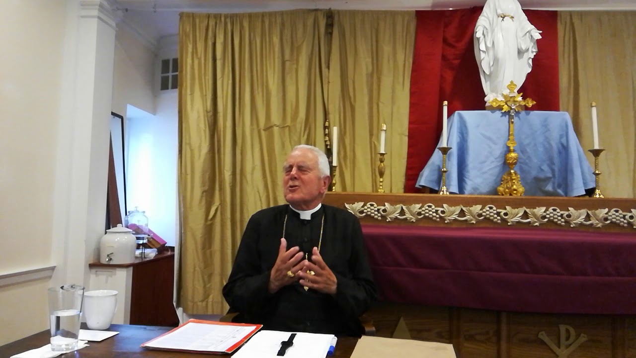 Bishop Williamson NY conference 4 on Vatican II, Prometheus book